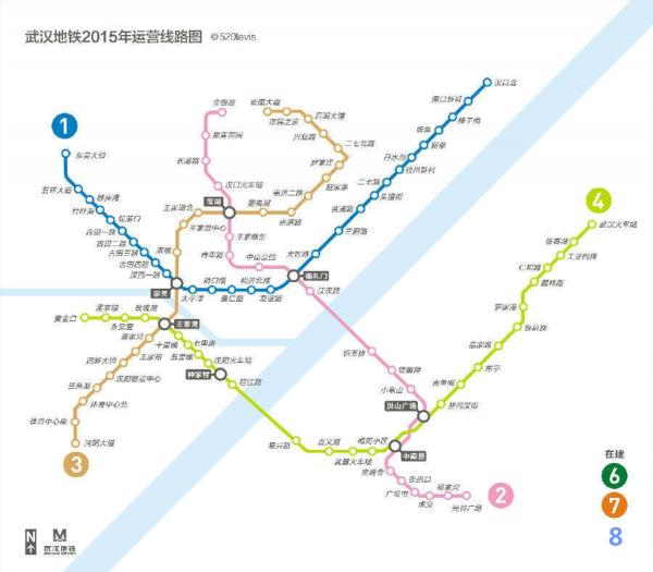 武汉最新线路图概览